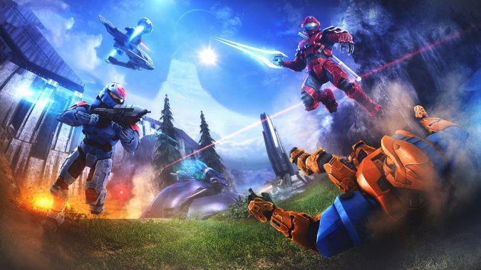 ���⻷��Halo���� 4K��ϷͼƬ