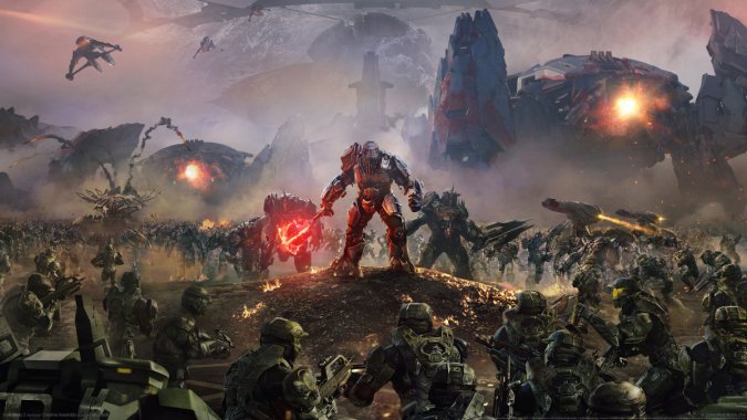 ⻷ս2-Halo Wars 2 4KͼƬ