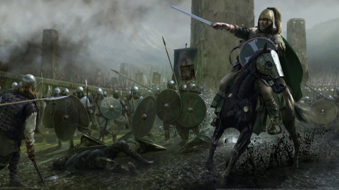 ��������:ȫ��ս��/Total War: Attila�� 4K��ϷͼƬ