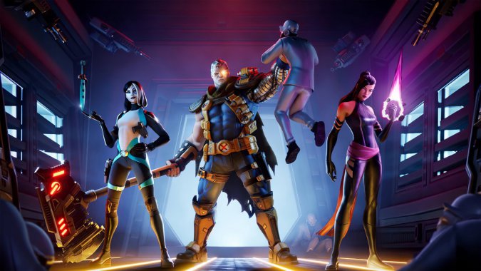 ������֮ҹ�� Fortnite����2020 4K��ϷͼƬ