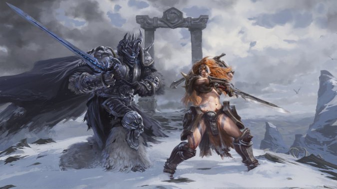 ���籩Ӣ��/Heroes of the Storm�� 4K��ϷͼƬ