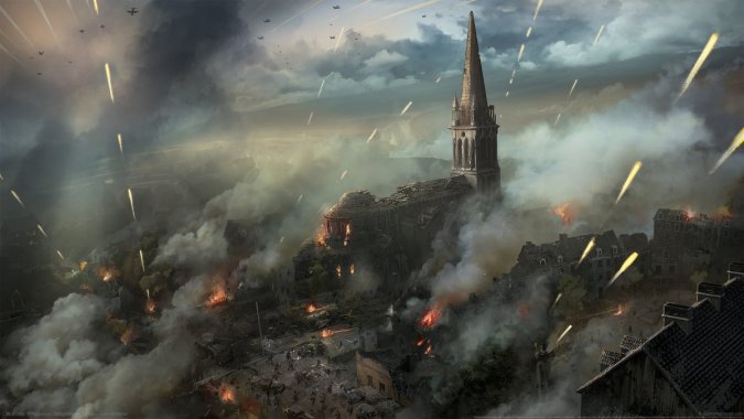 ��ʹ���ٻ�:��ս(Call of Duty:WW2)��4k��ϷͼƬ
