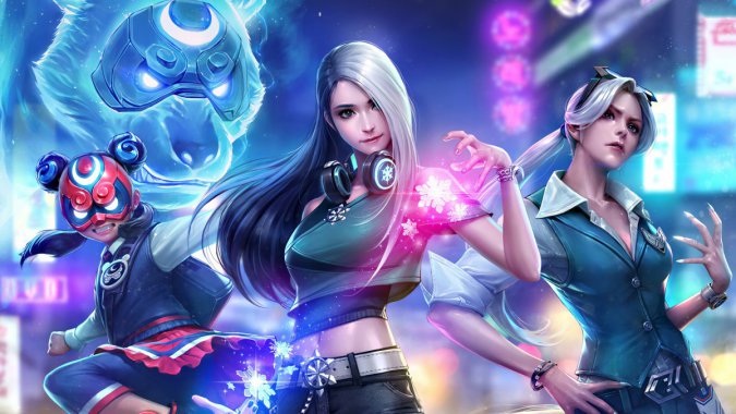 δ֮սMarvel Future Fight ŮͼƬ