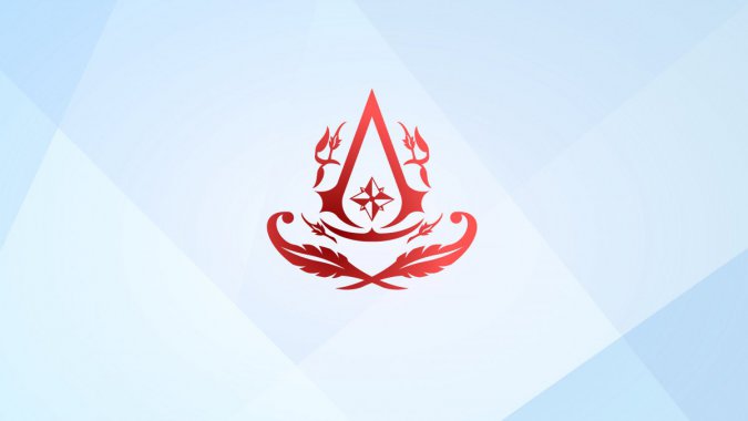 ���̿�����3���assassins creed��logo �� 4KͼƬ