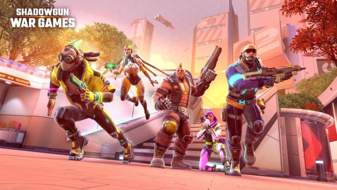 Ӱ֮ǹ:սϷ-Shadowgun War GamesͼƬ