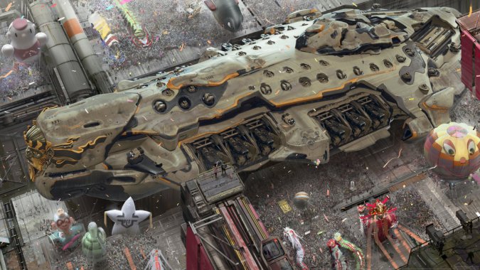 ηս-Dreadnought 4KͼƬ