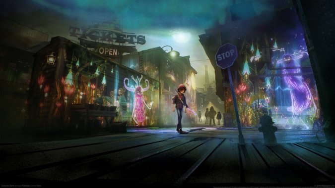 оConcrete Genie 4KϷͼƬ