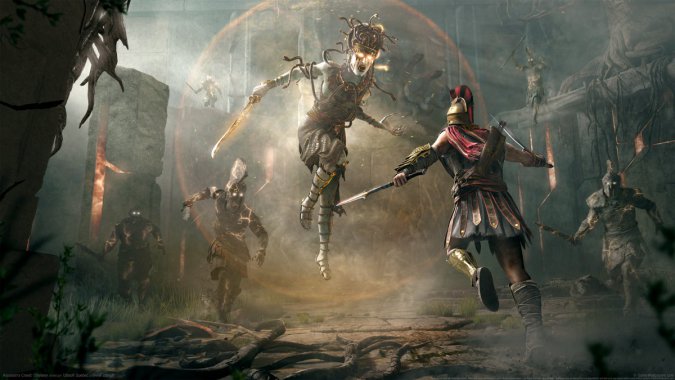 ���̿�����:�µ���/Assassin��s Creed Odyssey�� 4KͼƬ