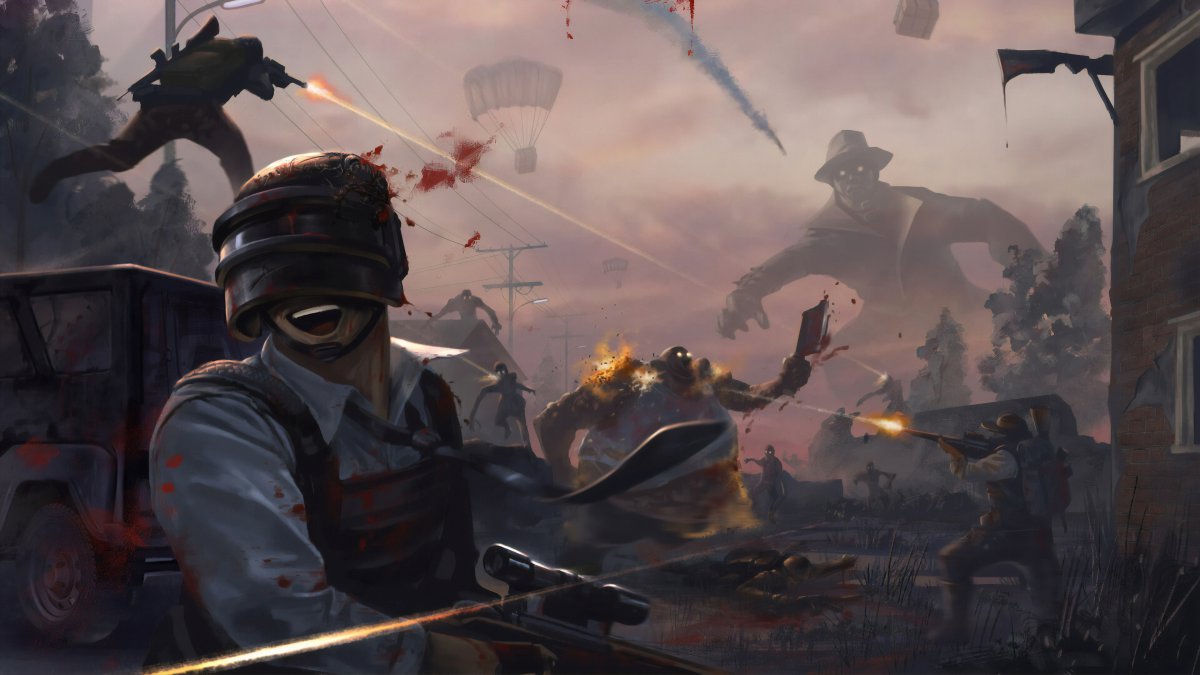 2019 4k Pubg  ԼϷԭ4kͼƬ