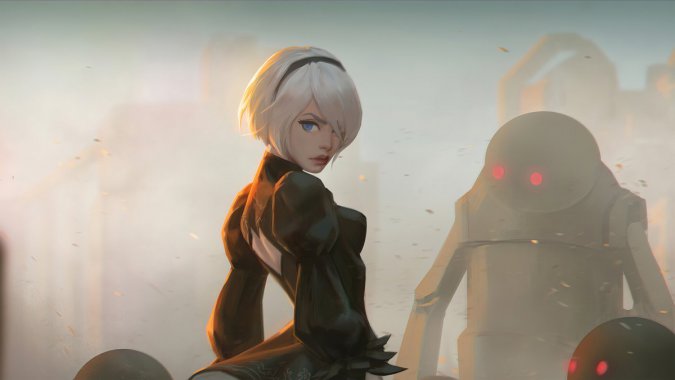 �������е��Ԫ��2B����2020 4K��ϷͼƬ