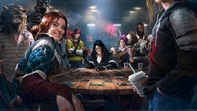 ʦ֮/Gwent: The Witcher Card GamͼƬ