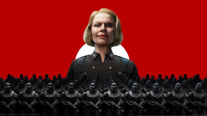 ¾ܲ2-wolfenstein 2 4KͼƬ