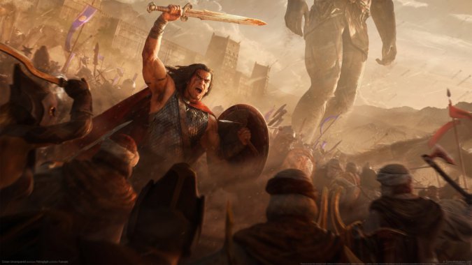 ߿ϣConan Unconquered4kϷͼƬ