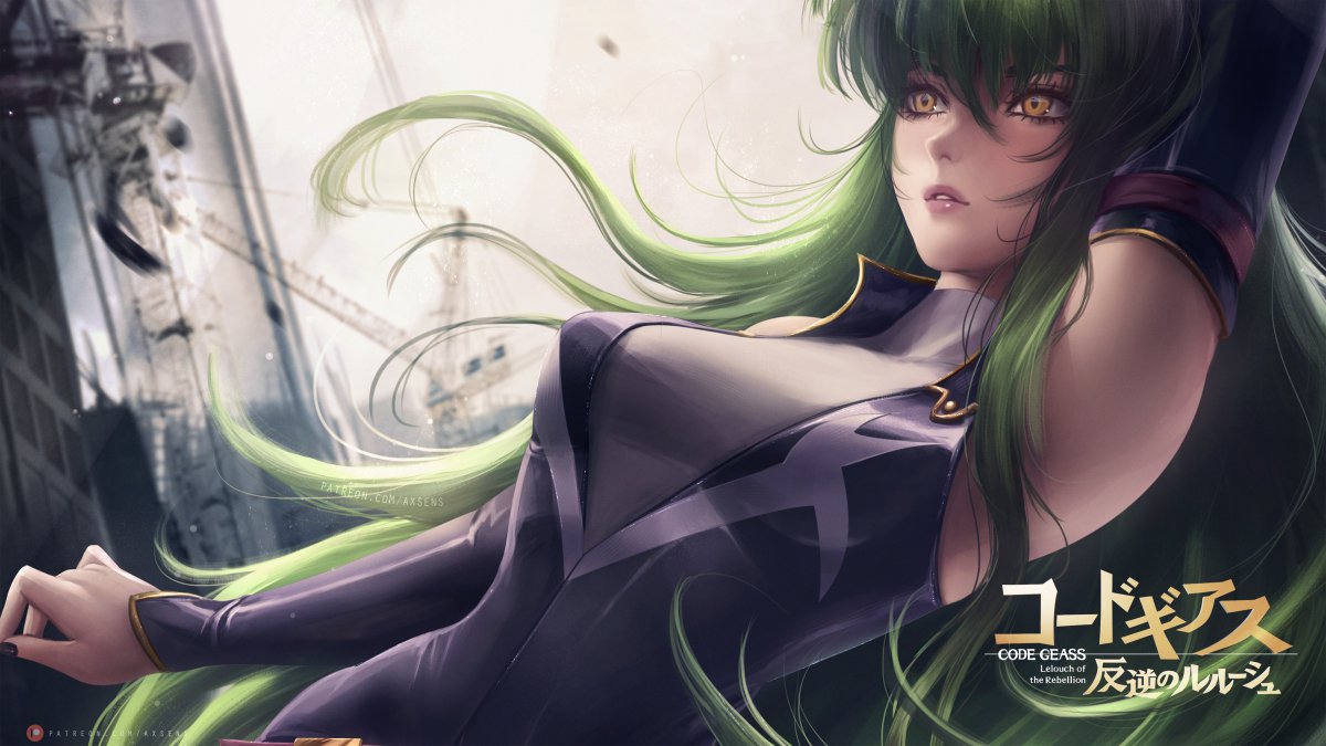 CODE GEASS ѵ³·ޡC.C.Ů廭 4KϷͼƬ