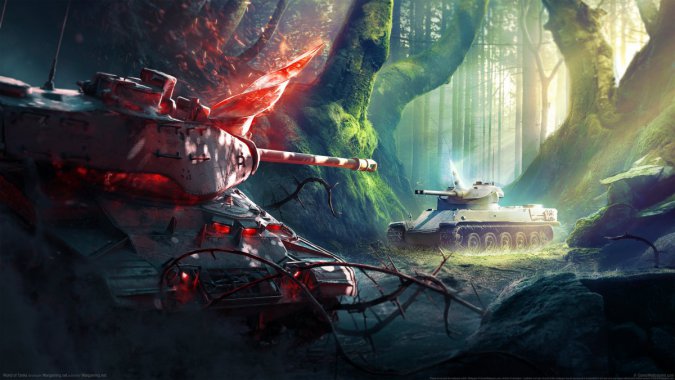 ��̹�˴�ս/World of Tanks�� 4KͼƬ