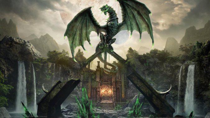 ��The Elder Scrolls Online_ Dragonhold��4k��ϷͼƬ