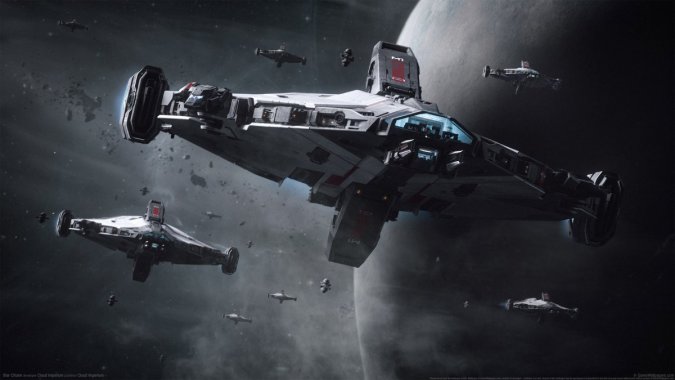 ���Ǽʹ��� Star Citizen��̫�շɴ���Ϸ4kͼƬ