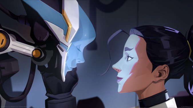 ȷ2 Overwatch 2Ů  Ӱ ͼƬ