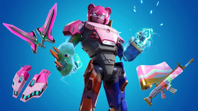 ��Fortnite(����֮ҹ)��2020  4k������ϷͼƬ