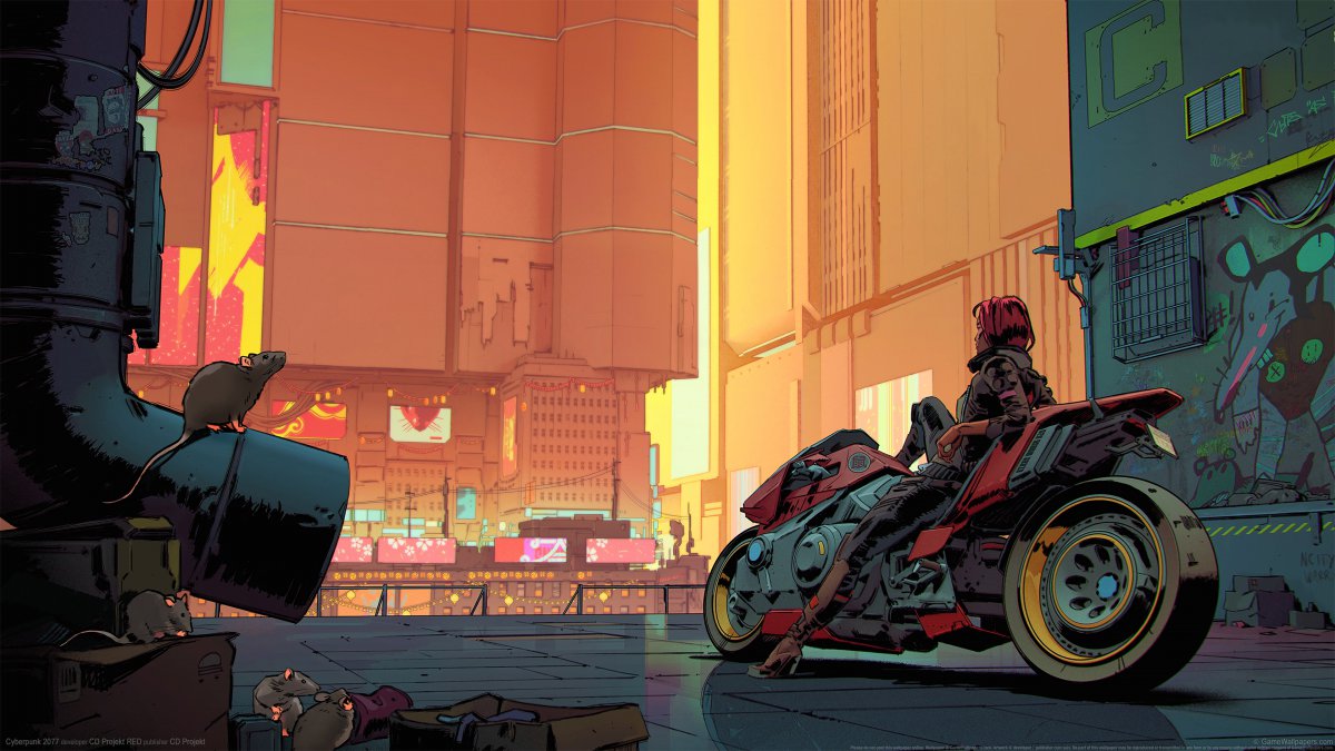 2077Cyberpunk 2077 4kϷͼƬ
