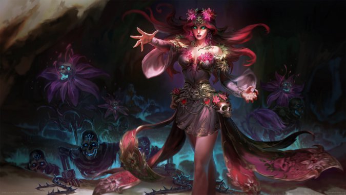 Smite֮ƽ١Ϸﳡ廭4kͼƬ