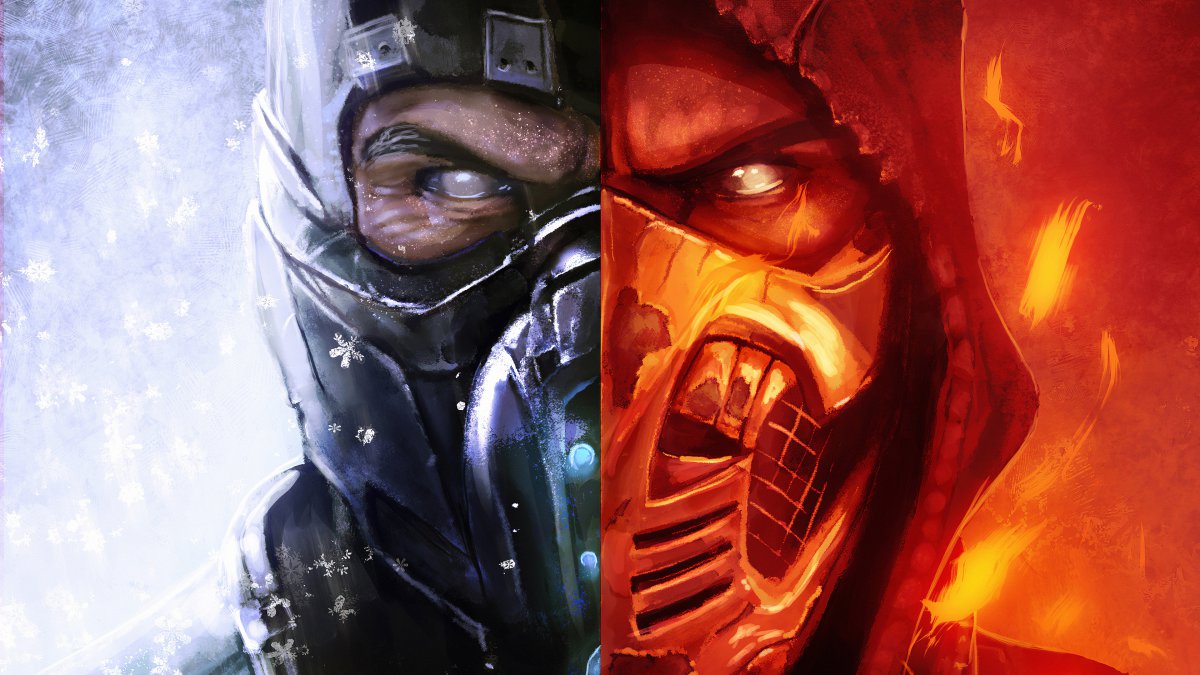 ˿X-Mortal Kombat X ѩ  4KͼƬ