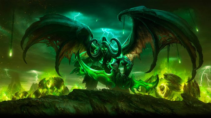 ��ħ��������ţ�World Of Warcraft Legion����5k������ϷͼƬ