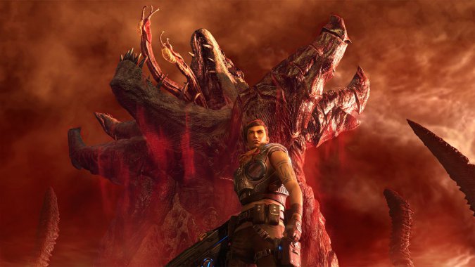 ��Gears 5��ս������5����kait 4K��ϷͼƬ
