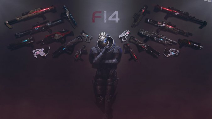 ЧӦ2(mass effect 2)ǹ 4KͼƬ