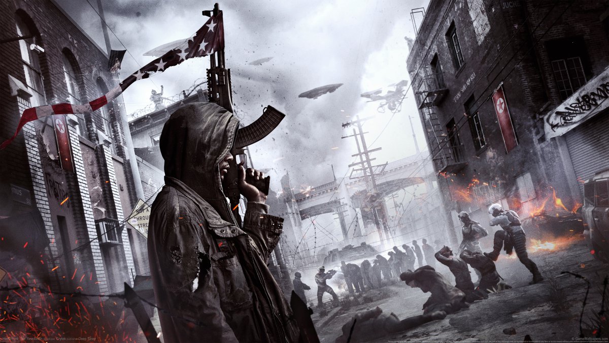 2:/Homefront: The Revolution 4KϷͼƬ