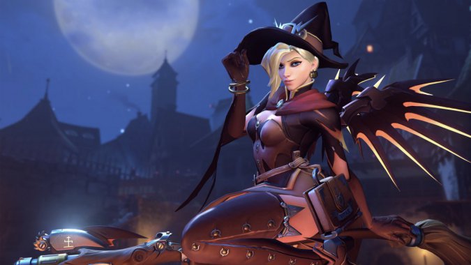 Mercy ��ʥ�� �����ȷ� 4kͼƬ