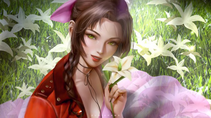 Aerith˿Ƕ˹4kͼƬ