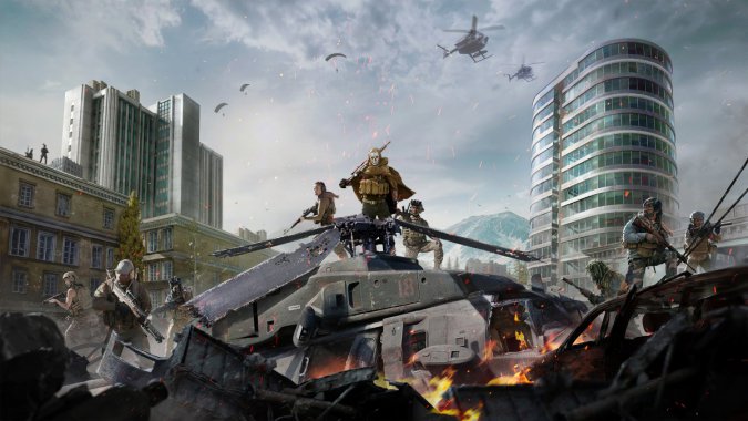 ʹ���ٻ�ս����Call of Duty Warzone��4k�θ���ϷͼƬ