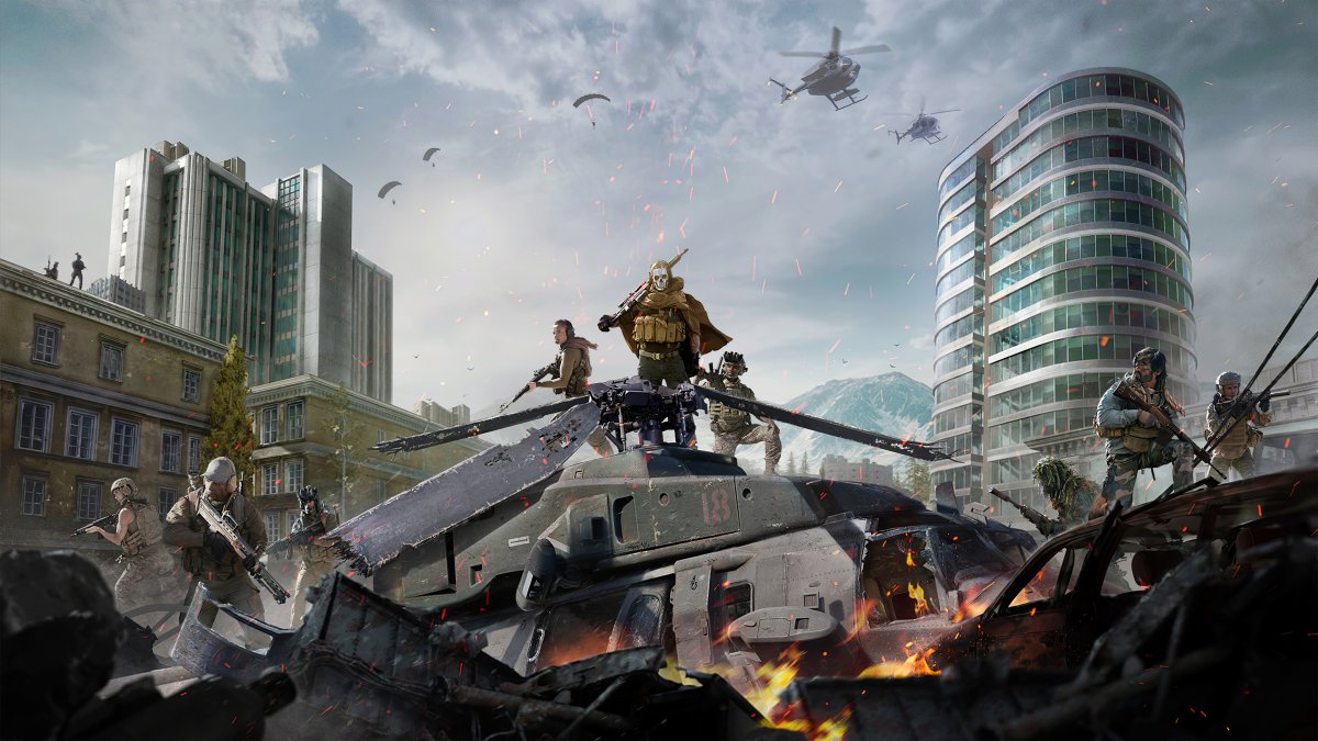 ʹٻսCall of Duty Warzone4kθϷͼƬ