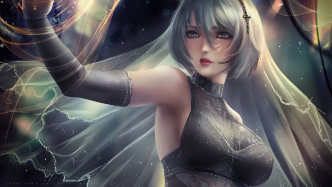 еԪBride 2b ԸŮС4kͼƬ