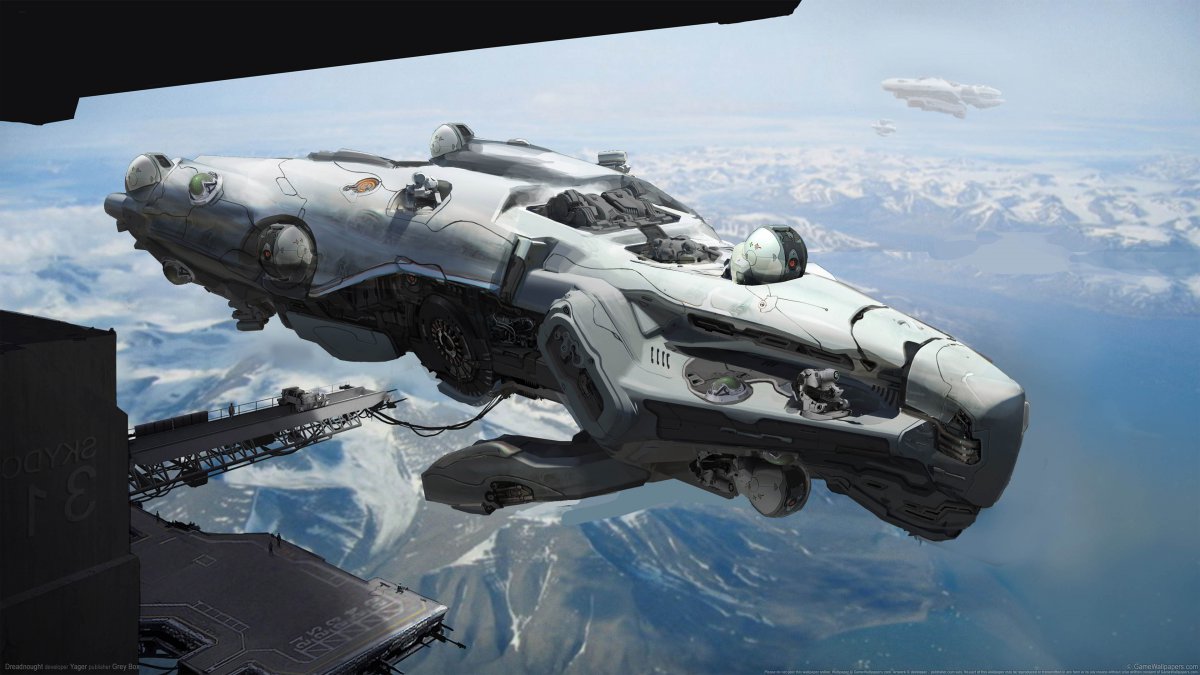 ηս/Dreadnought 4KϷͼƬ