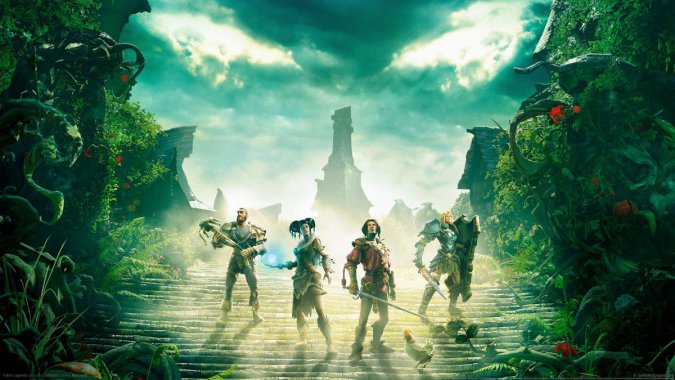 Ԣ:/Fable Legends 4KϷͼƬ