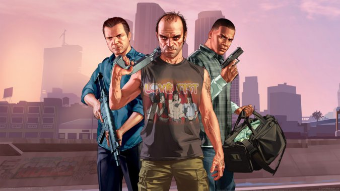 Գ5/Grand Theft Auto V 4KϷͼƬ