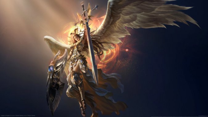��Ů������2/League of Angels 2�� 4K��ϷͼƬ