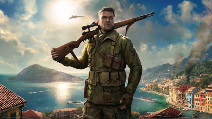ѻӢ4-Sniper Elite 4 4KͼƬ