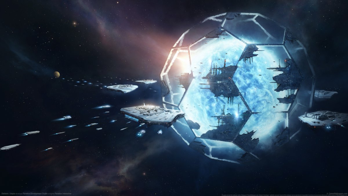 Ⱥ а-stellaris utopia 4KͼƬ