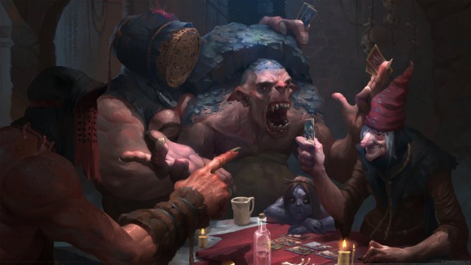 ��GWENT fan art��4k��ϷͼƬ