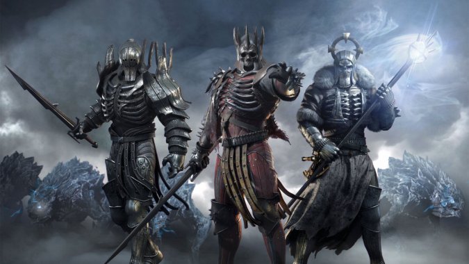 �������ƻ�����((Diablo Immortal))�� 4K��ϷͼƬ