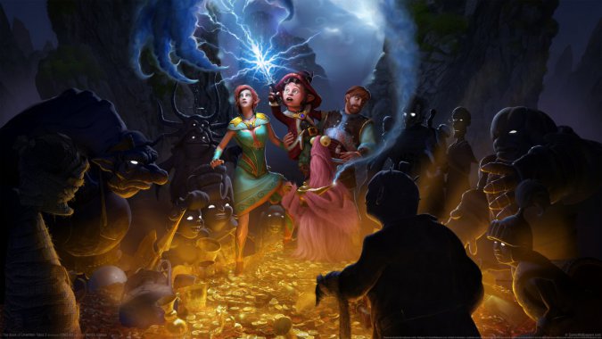 ��δ��֮��2/The Book of Unwritten Tales 2�� 4K��ϷͼƬ
