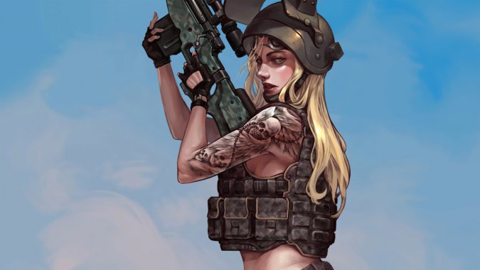 Ů����PUBG����������2020 4K��ϷǽֽͼƬ