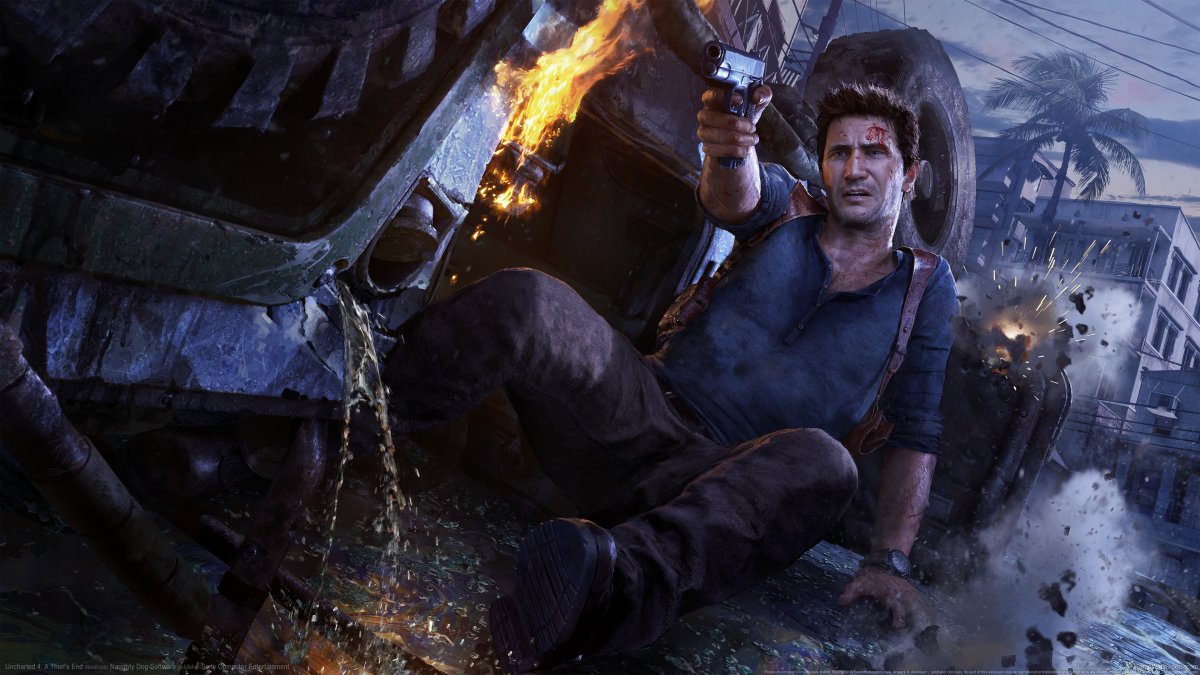 غ4ĩ·/Uncharted 4: A thiefs end4KϷͼƬ