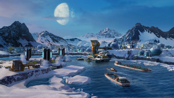 ����Ԫ2205/Anno 2205�� 4K��ϷͼƬ