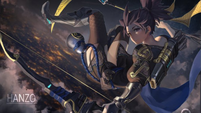Hanzo �����ȷ� 4kͼƬ