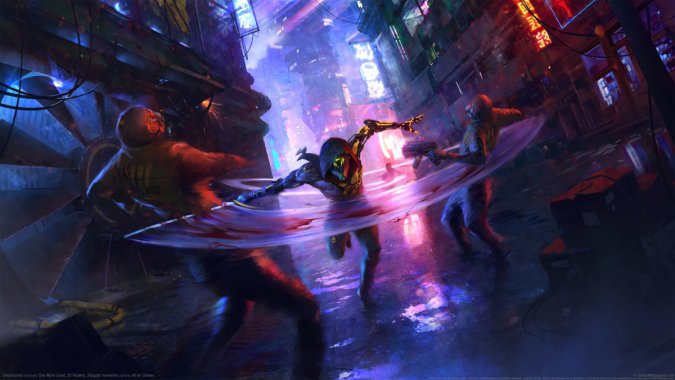 Ghostrunner ɱ  4KͼƬ