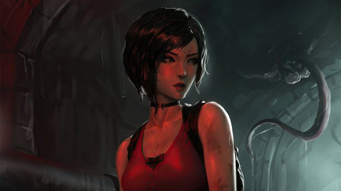 Ada WongΣ2ư(Biohazard ͼƬ